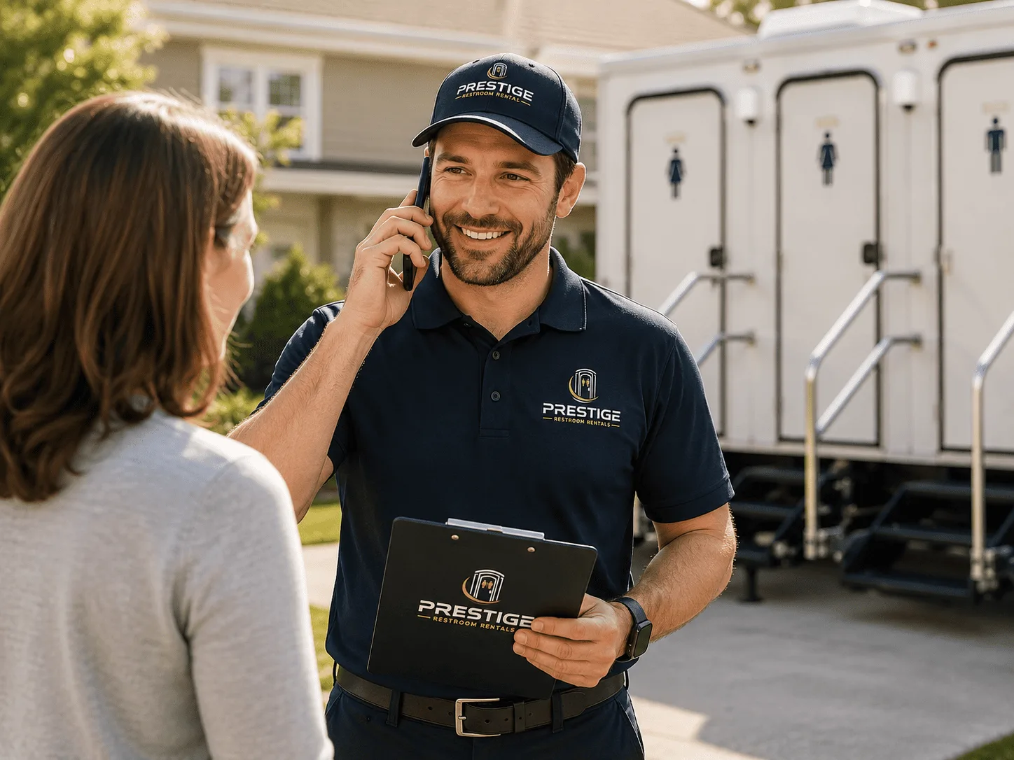 Luxury Portable Restrooms FAQs in Friendship, MD